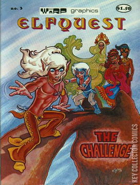 Variant Cover for ElfQuest Magazine #3