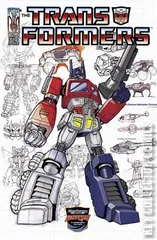 Variant Cover for Transformers: Infiltration #0