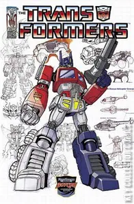 Transformers: Infiltration #0