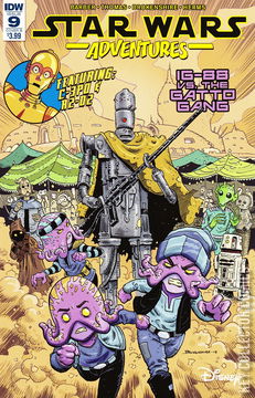 Variant Cover for Star Wars Adventures #9