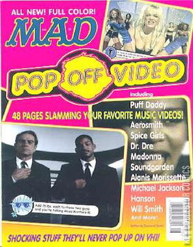 Variant Cover for Mad Pop Off Video #0