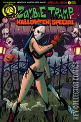 Cover for Zombie Tramp Halloween Special 2016 #1