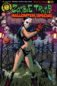 Zombie Tramp Halloween Special 2016 #1