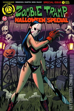 Variant Cover for Zombie Tramp Halloween Special 2016 #1