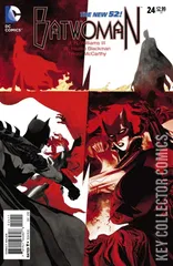 Cover for Batwoman #24