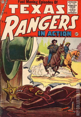 Texas Rangers In Action