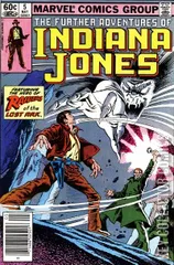 Cover for Further Adventures of Indiana Jones, The #5