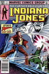 Variant Cover for Further Adventures of Indiana Jones, The #5