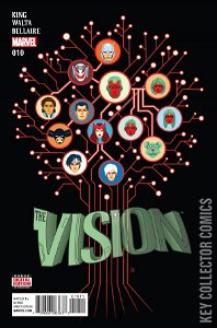 The Vision #10