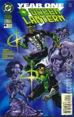 Cover for Green Lantern Annual #4