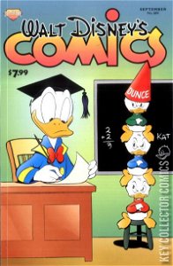 Walt Disney's Comics and Stories #684