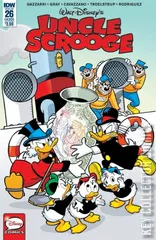 Cover for Uncle Scrooge #26