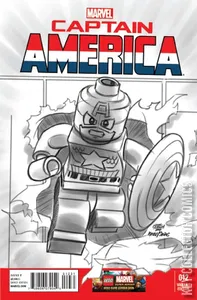Captain America #12