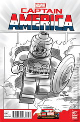 Variant Cover for Captain America #12