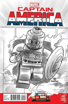 Variant Cover for Captain America #12
