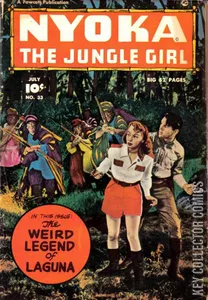 Nyoka the Jungle Girl #33