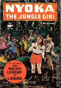 Nyoka the Jungle Girl #33