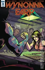 Cover for Wynonna Earp #3