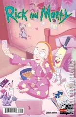 Variant Cover for Rick and Morty #30