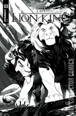 Variant Cover for The Lion King #3