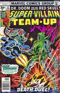 Super-Villain Team-Up #12