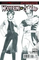 Variant Cover for Wolverine and Jubilee #1