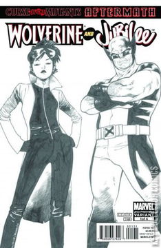 Variant Cover for Wolverine and Jubilee #1