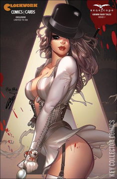 Variant Cover for Grimm Fairy Tales #7