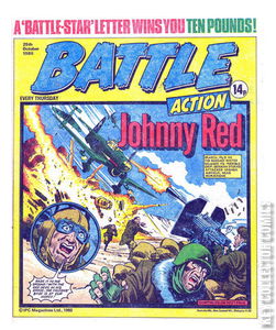 Battle Action #25 October 1980 286