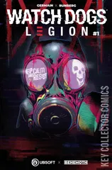 Variant Cover for Watch Dogs: Legion #1