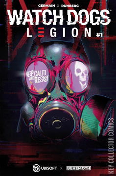 Variant Cover for Watch Dogs: Legion #1