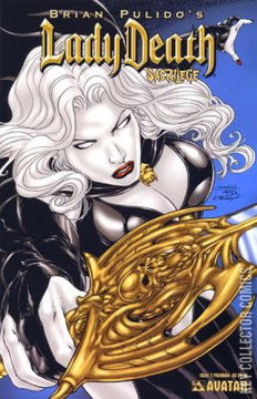 Variant Cover for Lady Death: Sacrilege #2