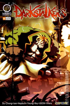 Variant Cover for Darkstalkers #4