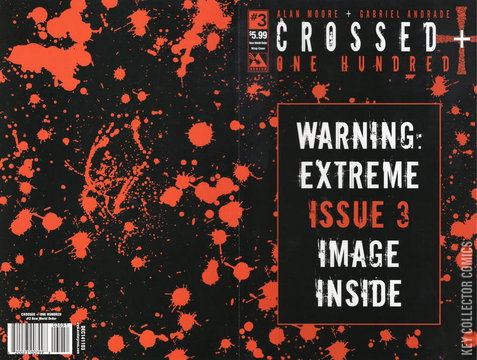 Variant Cover for Crossed Plus One Hundred #3
