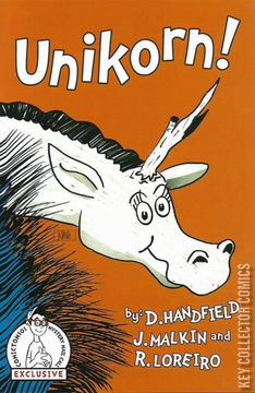 Variant Cover for Unikorn #1