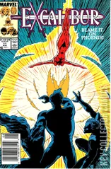 Variant Cover for Excalibur #11