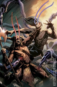 Variant Cover for Vanish #6