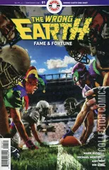 Cover for The Wrong Earth: Fame & Fortune #1
