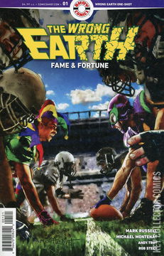 Variant Cover for The Wrong Earth: Fame & Fortune #1