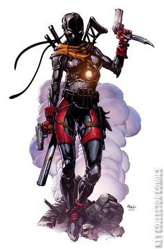 Variant Cover for Final Boss: Masked Vigilante #1