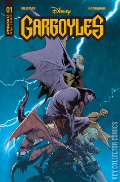 Variant Cover for Gargoyles #1