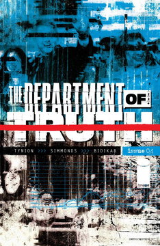 Variant Cover for Department of Truth #4