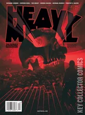 Variant Cover for Heavy Metal #293