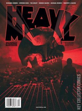 Variant Cover for Heavy Metal #293