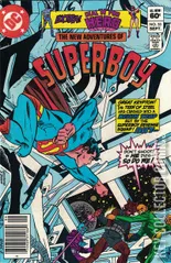 Variant Cover for New Adventures of Superboy #33