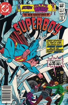 Variant Cover for New Adventures of Superboy #33