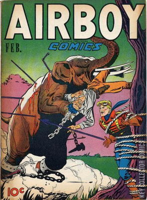 Airboy Comics