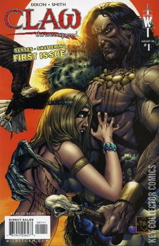 Variant Cover for Claw the Unconquered #1