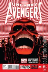 Cover for Uncanny Avengers #2