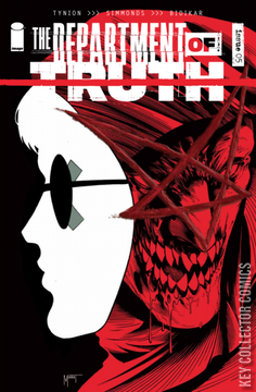 Variant Cover for Department of Truth #5